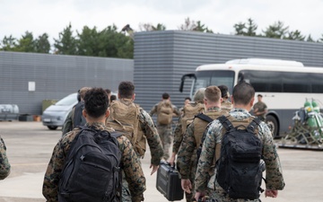 Iwakuni-based Marines take off for Exercise Freedom Flag