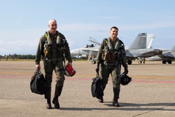 KS25 | U.S. Marines, JASDF hold press conference at Komatsu, Japan [Image 1 of 3]