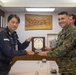 MCAS Iwakuni CO visits the JMSDF Murasame-class destroyer JS Inazuma (DD 105)