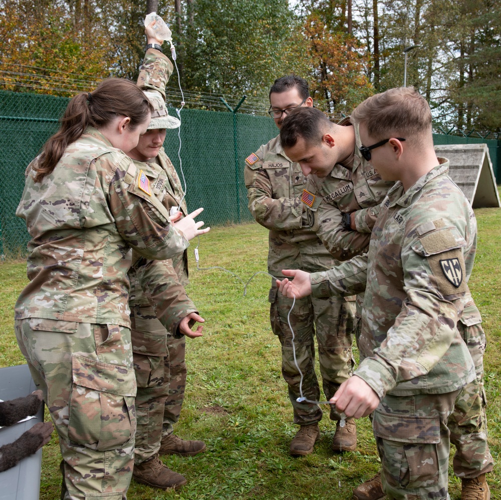 100th Military Police Detachment's Military Working Dogs Field Training Exercise (FTX)