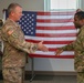 Sgt. 1st Class Felton Mack reenlists