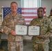 SFC Felton Mack Jr. reenlists