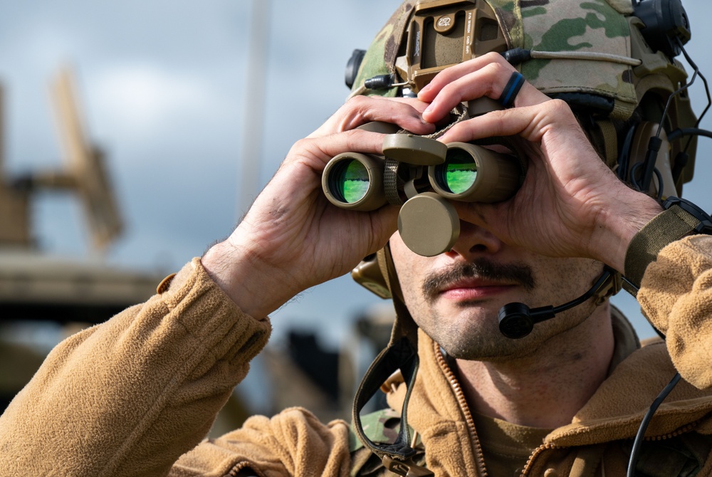 RAF Lakenheath exercises contingency training at Exercise Teal Thunder