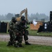 RAF Lakenheath exercises contingency training at Exercise Teal Thunder