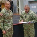 Transition of Leadership: USAG Black Sea Change of Responsibility Ceremony