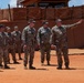 New medical aid station in Kismayo, Somalia