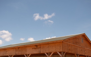 New medical aid station in Kismayo, Somalia