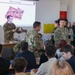 Building Bridges: Civil Affairs Teams Engage with Students at Ovidius University of Constanta