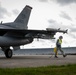 Forging Power in the Skies: German Luftwaffe members learn skills on the F-16