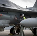 Forging Power in the Skies: German Luftwaffe members learn skills on the F-16