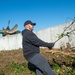 USS John C. Stennis Sailors Volunteer at The Mariners’ Museum and Park