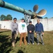 USS John C. Stennis Sailors Volunteer at The Mariners’ Museum and Park