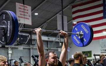 British Strategic Reserve Force Participate in BAWF Event at Camp Bondsteel