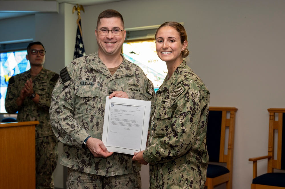 Naval Medical Center Portsmouth Holds Command Awards Ceremony