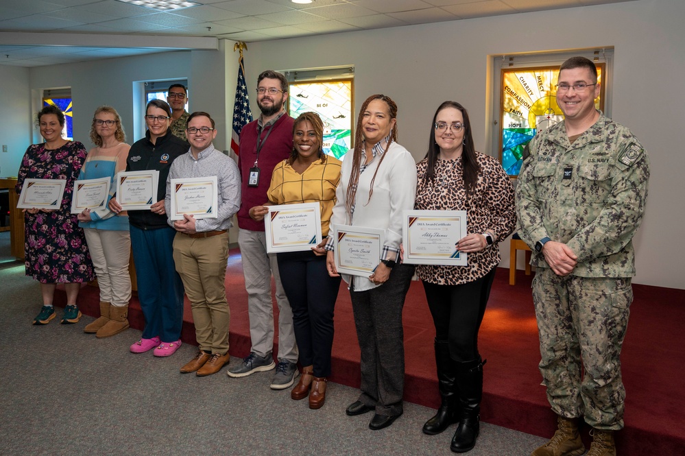 Naval Medical Center Portsmouth Holds Command Awards Ceremony