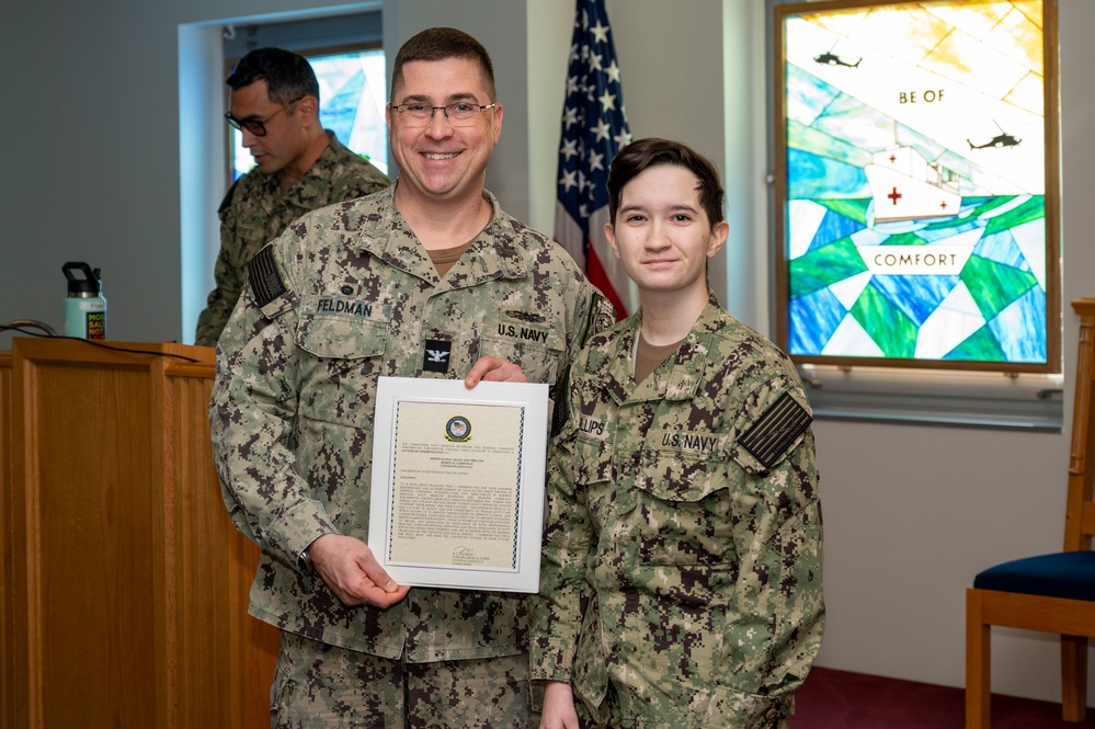 Naval Medical Center Portsmouth Holds Command Awards Ceremony