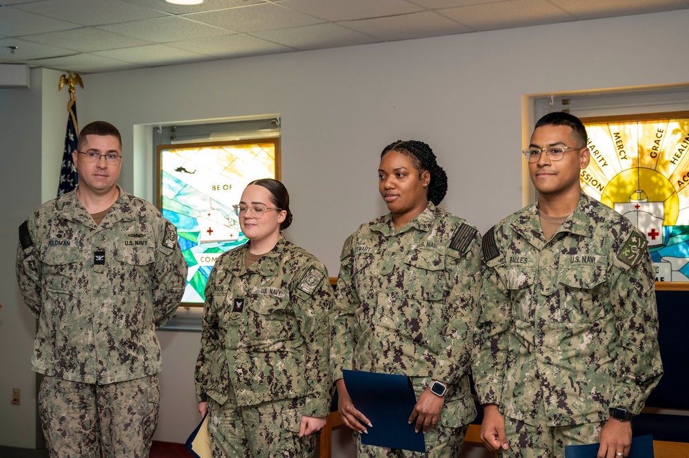 Naval Medical Center Portsmouth Holds Command Awards Ceremony