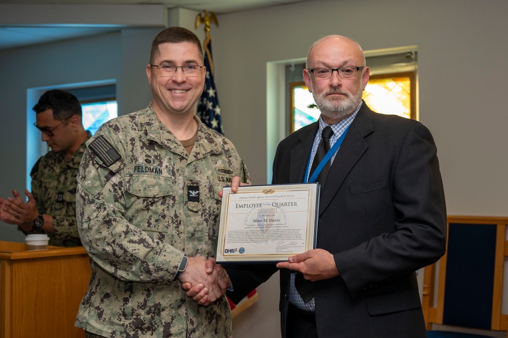 Naval Medical Center Portsmouth Holds Command Awards Ceremony