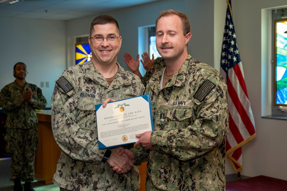 Naval Medical Center Portsmouth Holds Command Awards Ceremony