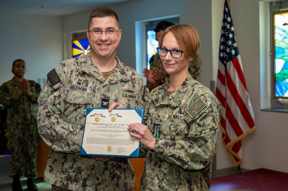 Naval Medical Center Portsmouth Holds Command Awards Ceremony