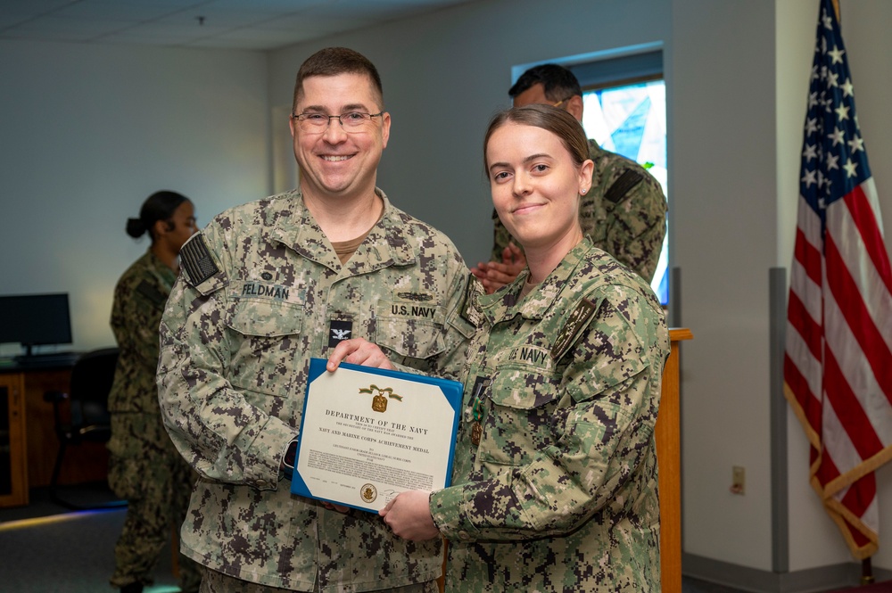 Naval Medical Center Portsmouth Holds Command Awards Ceremony