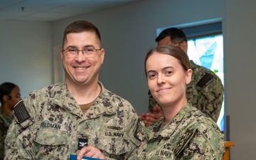 Naval Medical Center Portsmouth Holds Command Awards Ceremony