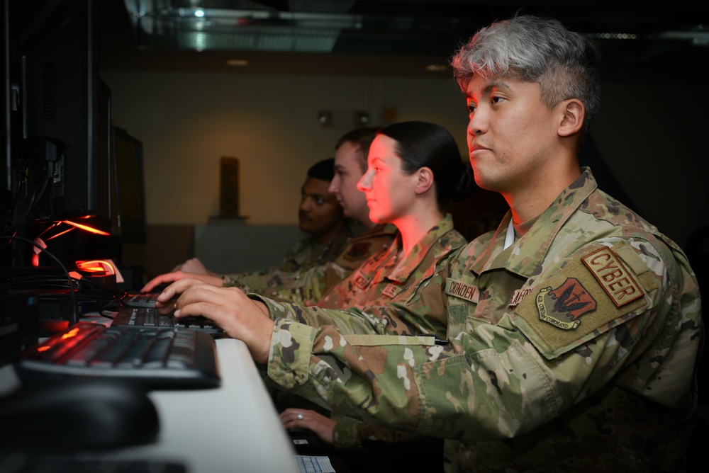 Sixteenth Air Force Client System Technician