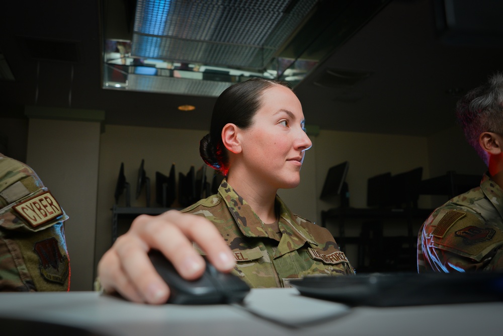 Sixteenth Air Force Section Chief Operations Control