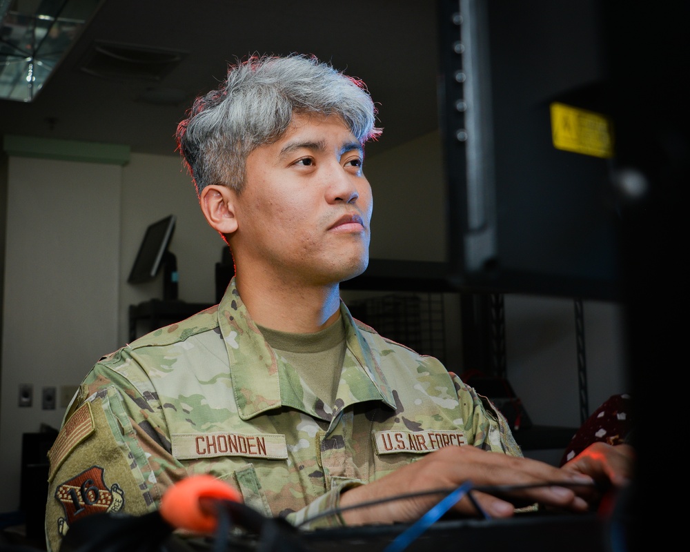 Sixteenth Air Force Client System Technician