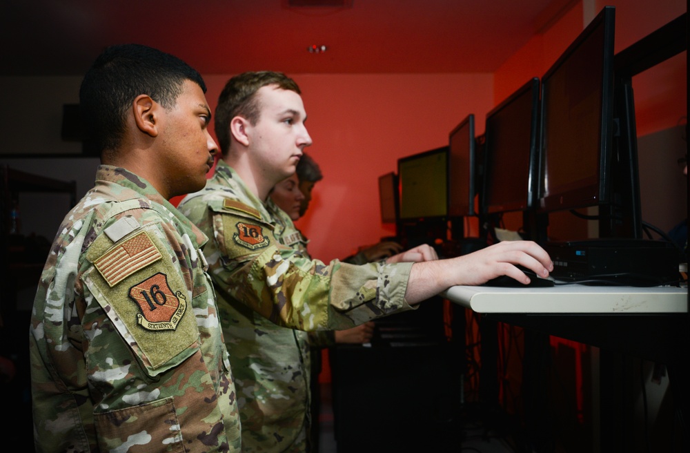 Sixteenth Air Force Client System Technician