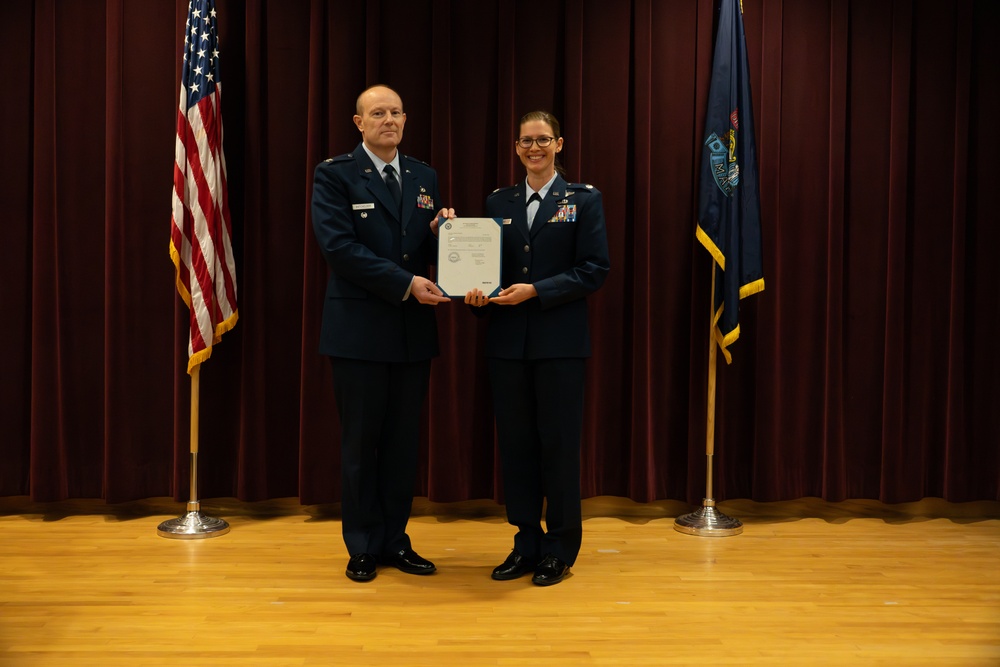 Col. Clapp Promotion