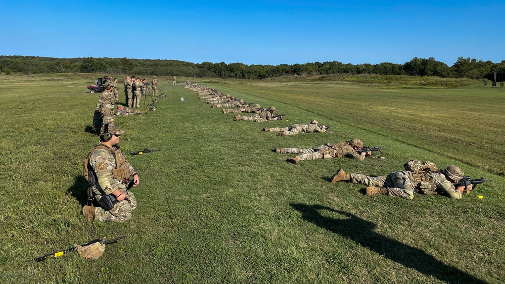 138th Fighter Wing Marksmanship Team Dominates State Competition