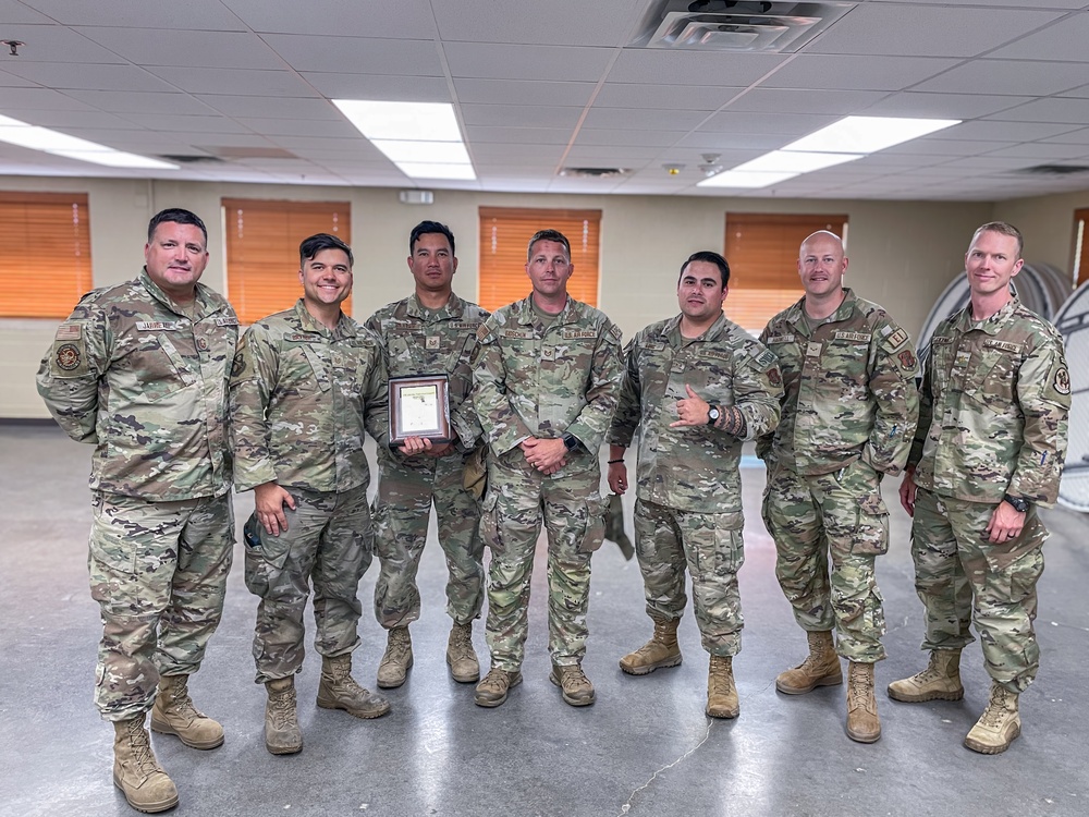 138th Fighter Wing Marksmanship Team Dominates State Competition