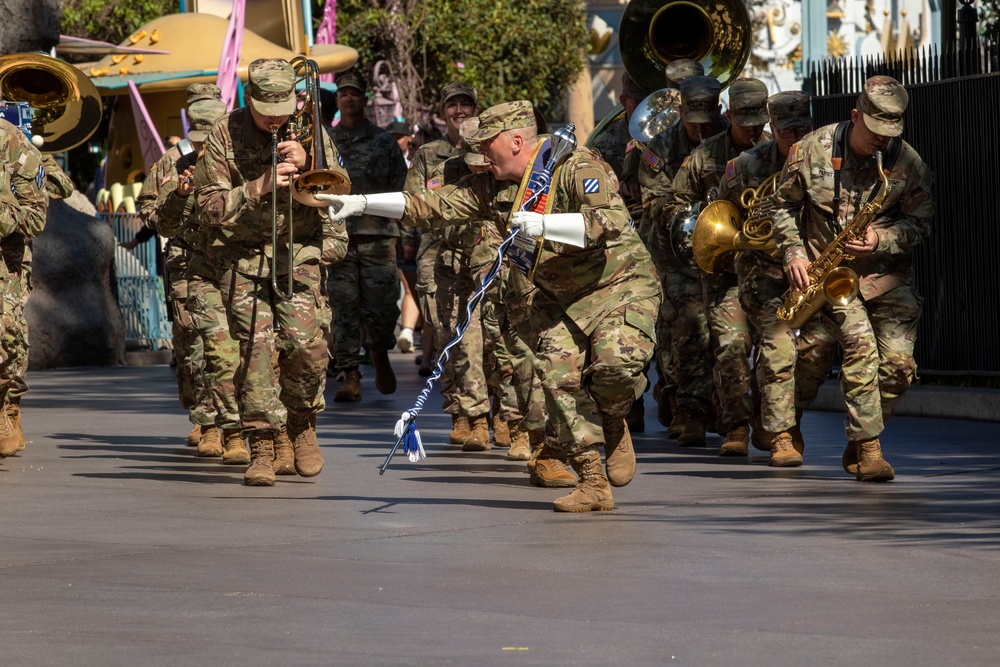 3rd Infantry Division Band Residency at Disneyland Resort