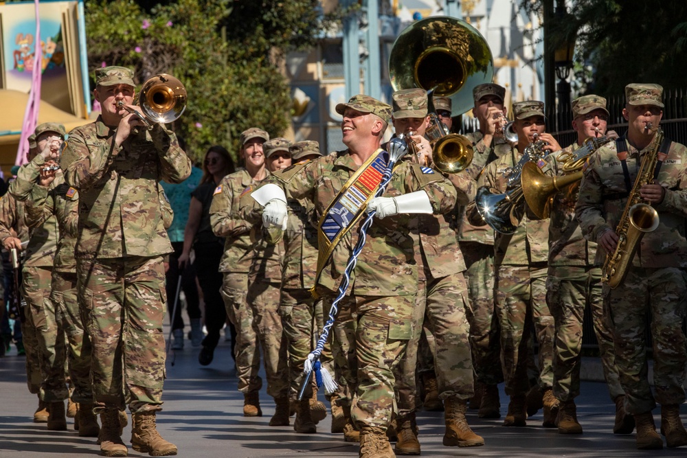 3rd Infantry Division Band Residency at Disneyland Resort