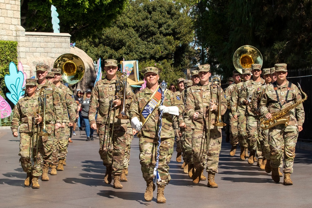 3rd Infantry Division Band Residency at Disneyland Resort