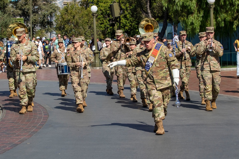 3rd Infantry Division Band Residency at Disneyland Resort