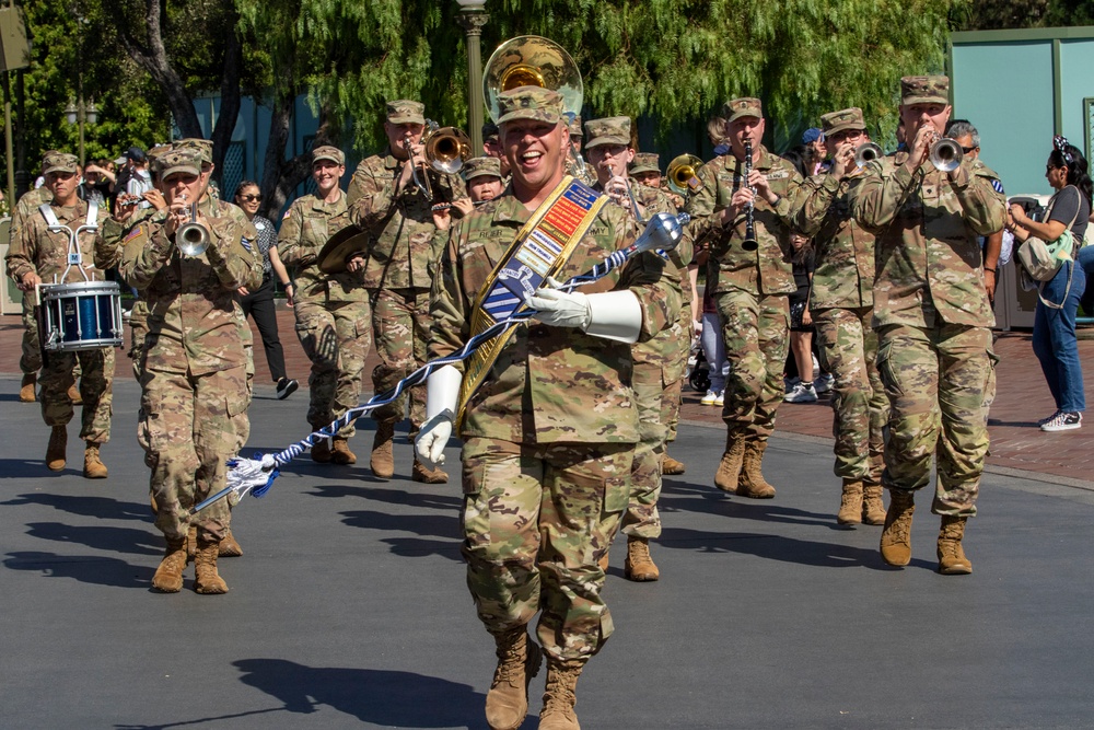 3rd Infantry Division Band Residency at Disneyland Resort