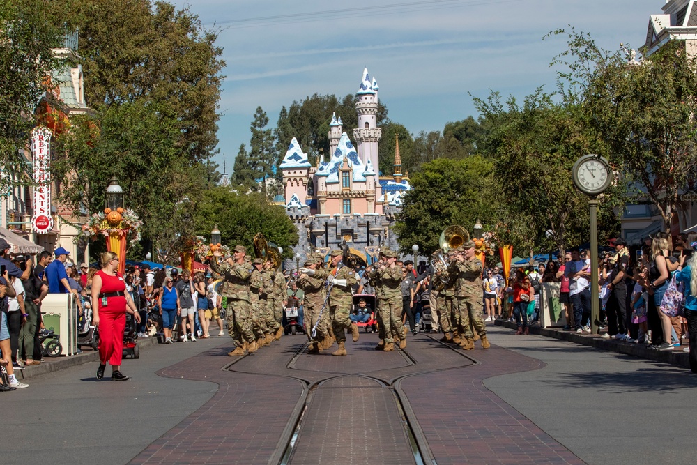 3rd Infantry Division Band Residency at Disneyland Resort