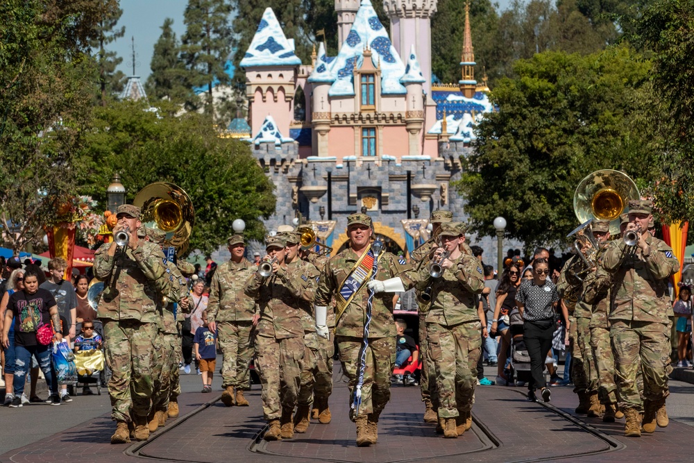 3rd Infantry Division Band Residency at Disneyland Resort