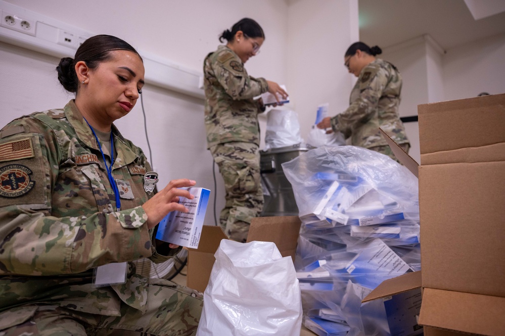 Ramstein AB prepares for the flu season