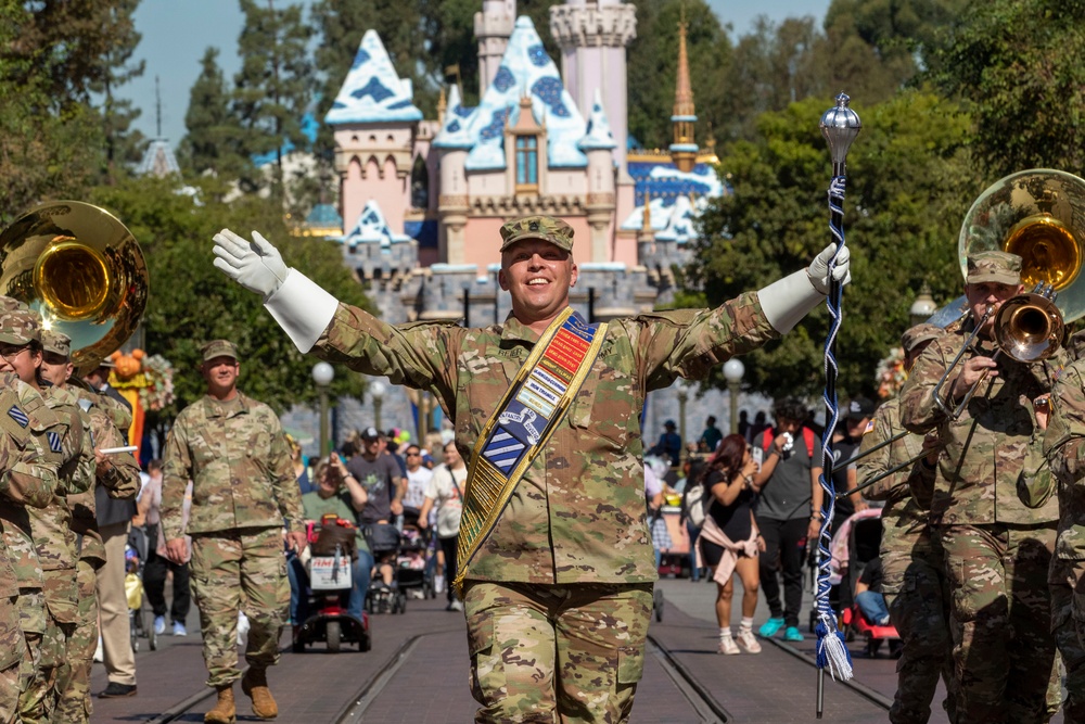 3rd Infantry Division Band Residency at Disneyland Resort