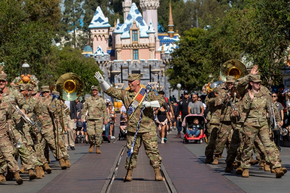 3rd Infantry Division Band Residency at Disneyland Resort