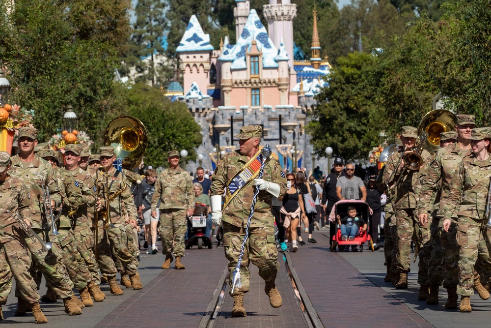 3rd Infantry Division Band Residency at Disneyland Resort