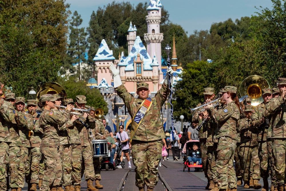 3rd Infantry Division Band Residency at Disneyland Resort