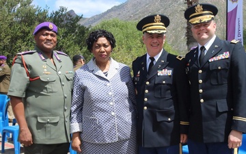 NY Army Guard chaplains take part in South African chaplain symposium