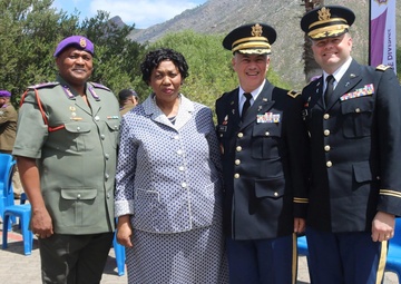 NY Army Guard chaplains take part in South African chaplain symposium