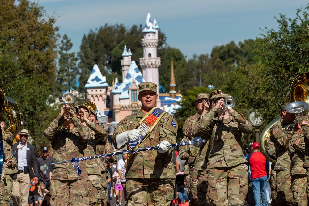 3rd Infantry Division Band Residency at Disneyland Resort