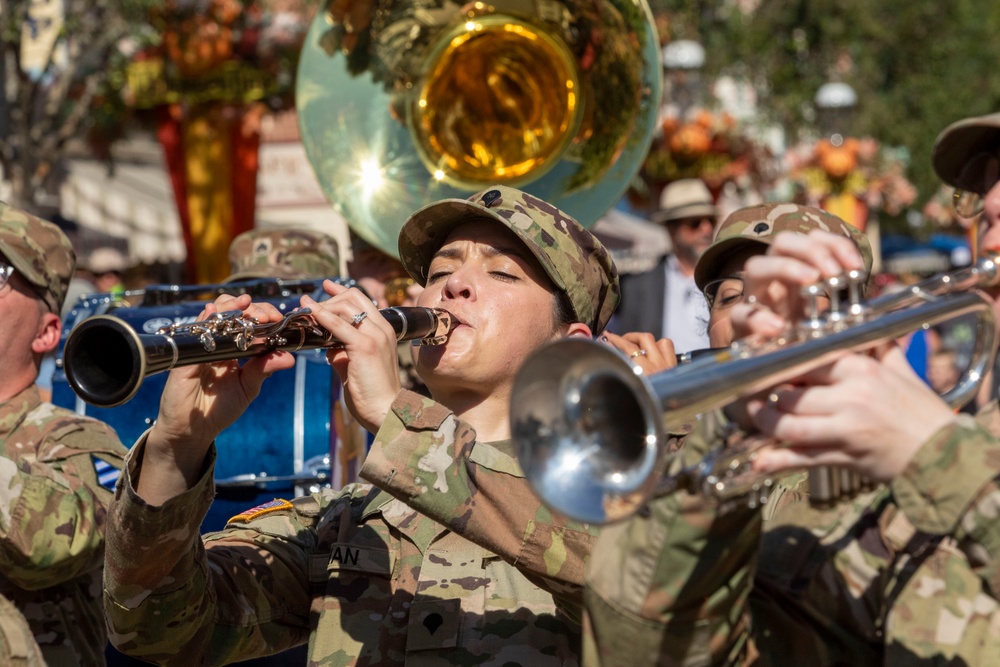 3rd Infantry Division Band Residency at Disneyland Resort