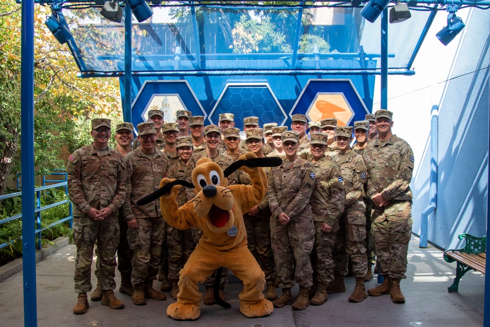 3rd Infantry Division Band Residency at Disneyland Resort